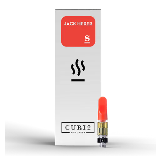 Jack Herer Cartridge 0.5g/500mg-active
