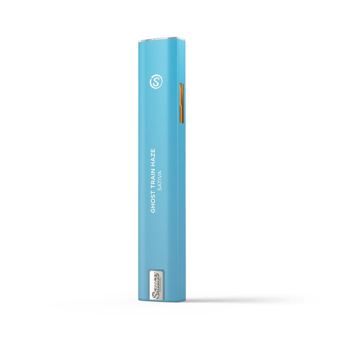 ghost train haze disposable vape Flavored Live Resin - Sativa - Ghost Train Haze - AIO - 1.25g | Nectar