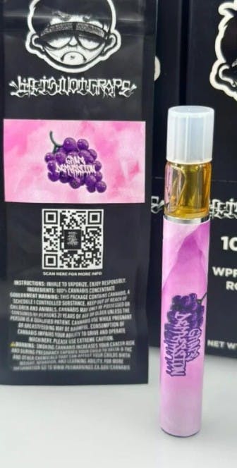 Life Is Not Grape Live Rosin AIO - The Grape Depression 0.5g