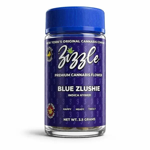 Zizzle - 3.5g - Blue Zlushie