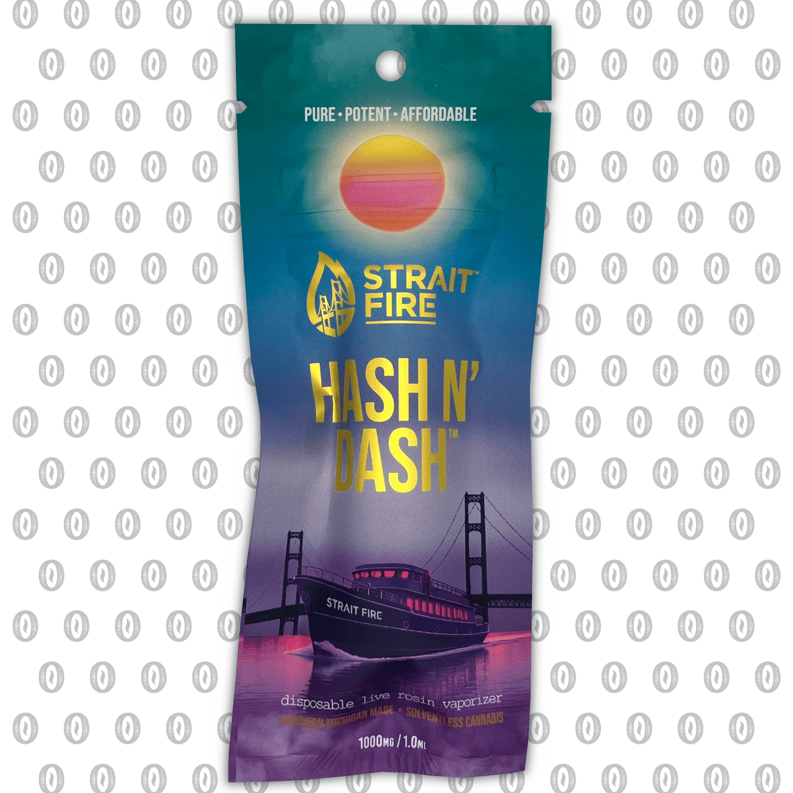 Strait Fire | Live Rosin Disposable - 1g - Zushi