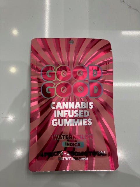 Good Good - 200mg Gummies - Watermelon