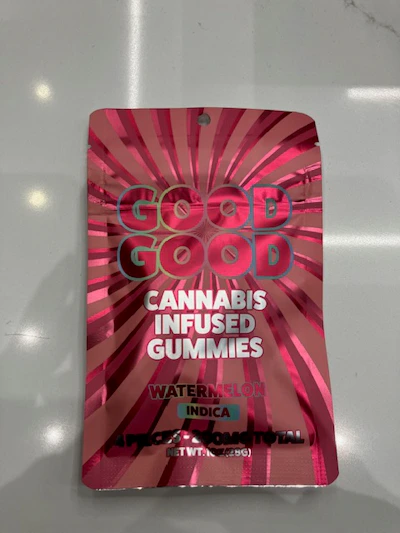 Good Good - 200mg Gummies - Watermelon Smash - EDIBLES by GoodGood at King of Budz