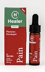 Healer - Tincture - Pain - THC:THCA 1:1 - 600mg Total