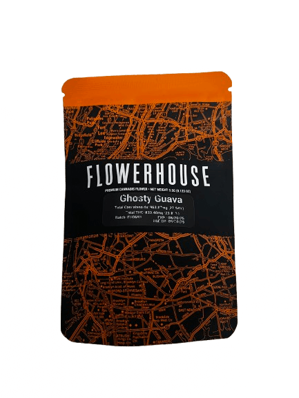 Photo of Flowerhouse – Ghosty Guava – 3.5g