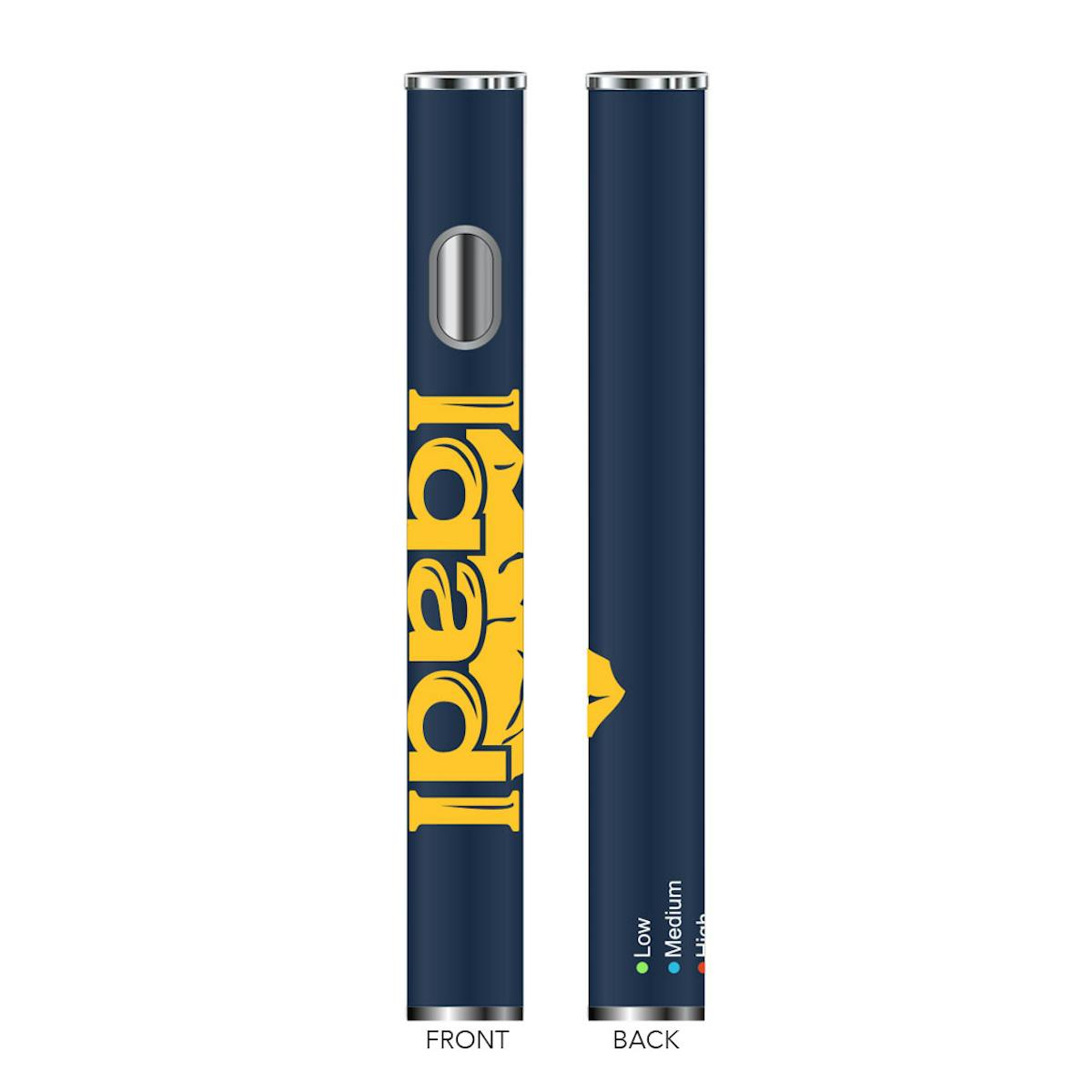 Photo of IgadI | Stick Battery | Navy/Yellow