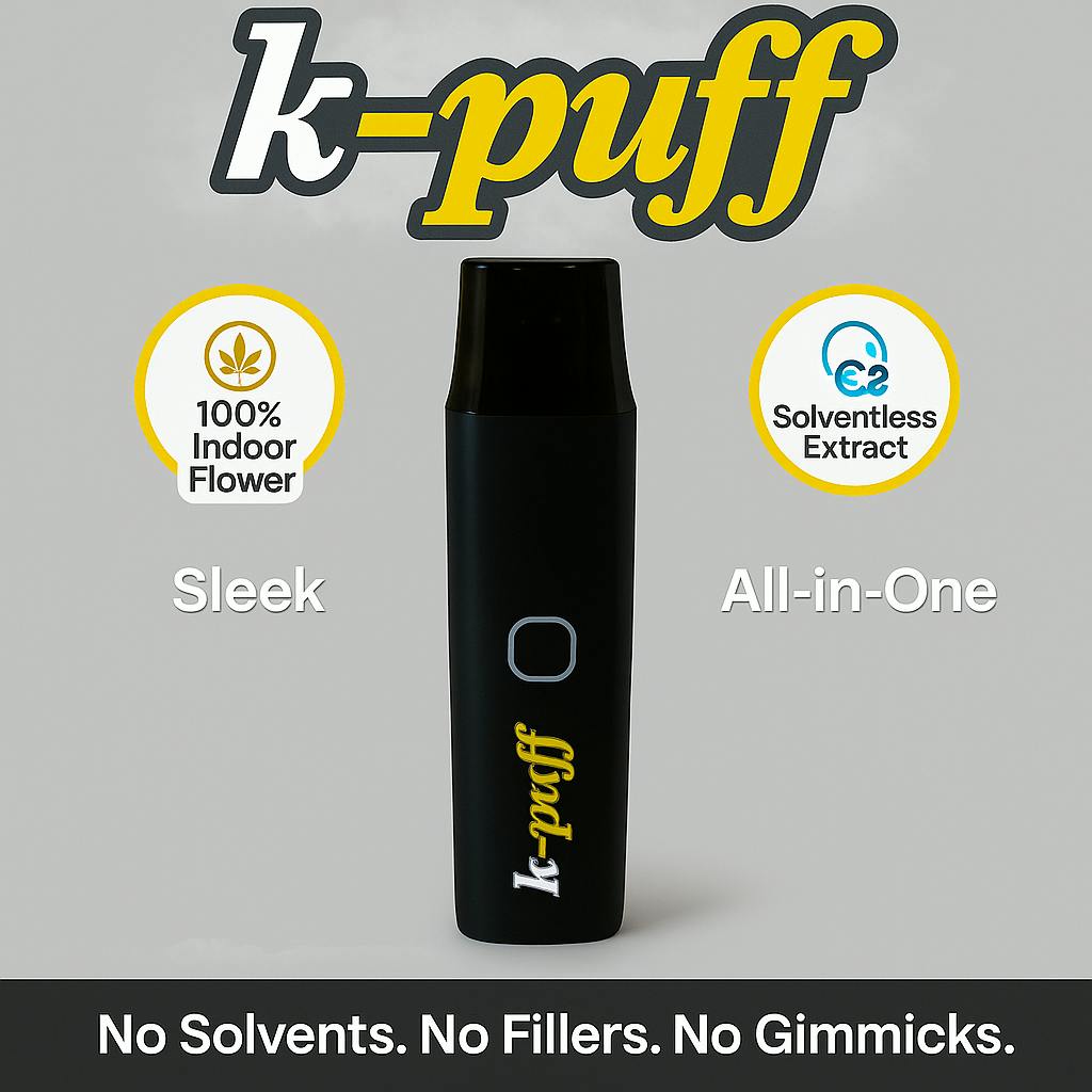 極美品。OHGA SQUARE PUFF 1201 GH - KPuff AIO Purple Punch | Oasis Cannabis Las Vegas