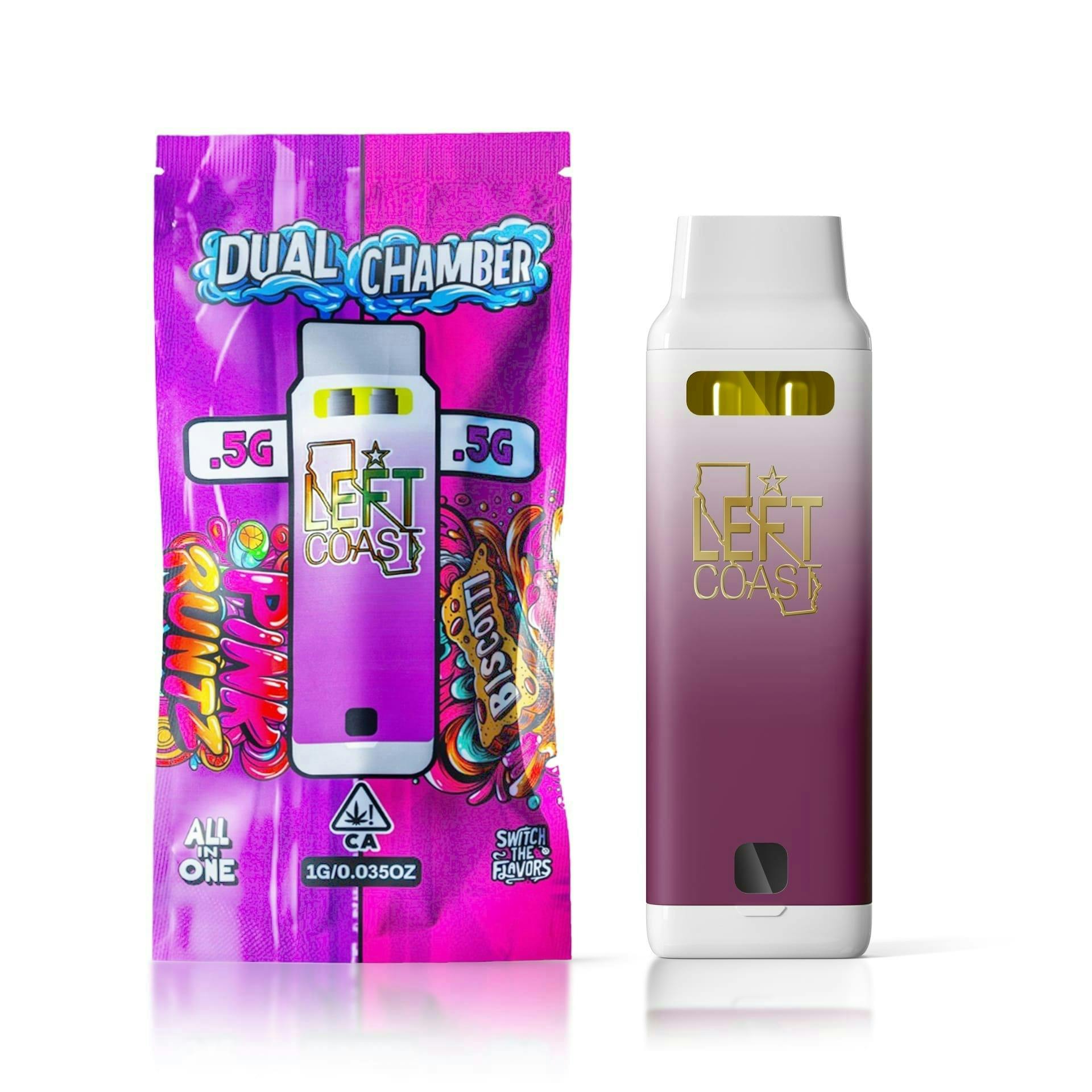 Pink Runtz x Biscotti Dual Chamber