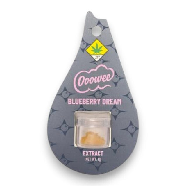 Concentrated cannabis products come in a wide variety of consistencies, compositions, and potencies. Cannabinoids are isolated and removed from plant material via extraction, agitation, compression, or other methods to create generally a very potent product. Concentrates  have an immediate activation time and are generally used by experienced consumers.