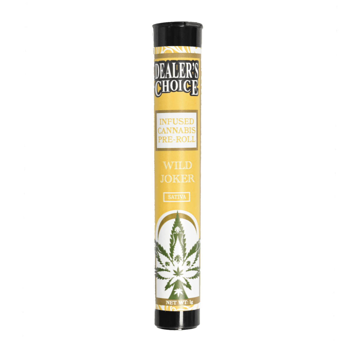 Product: Dealer's Choice | Infused Pre-Roll - 1g - Wild Joker
