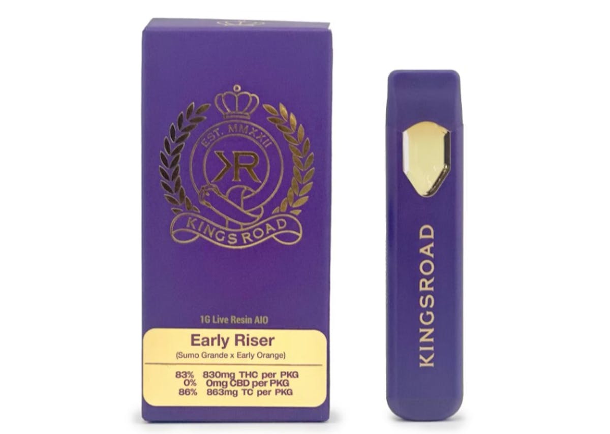 Image of Early Riser | Live Resin Disposable