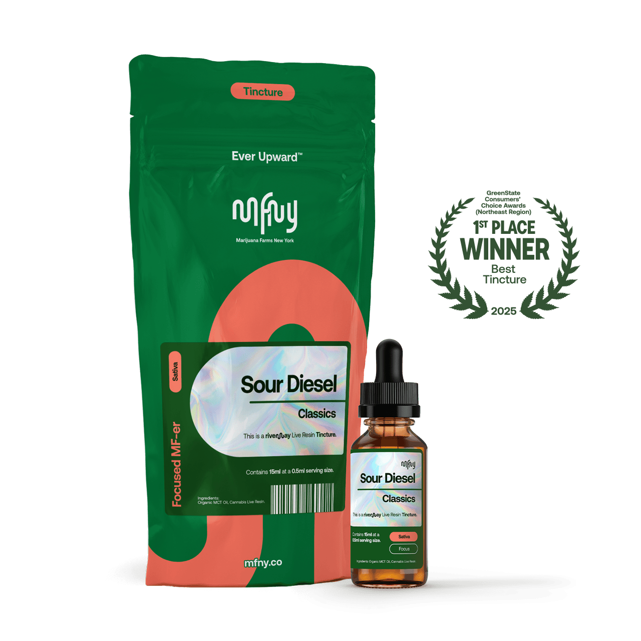 MFNY - 402mg Resin Tincture - Sour Diesel