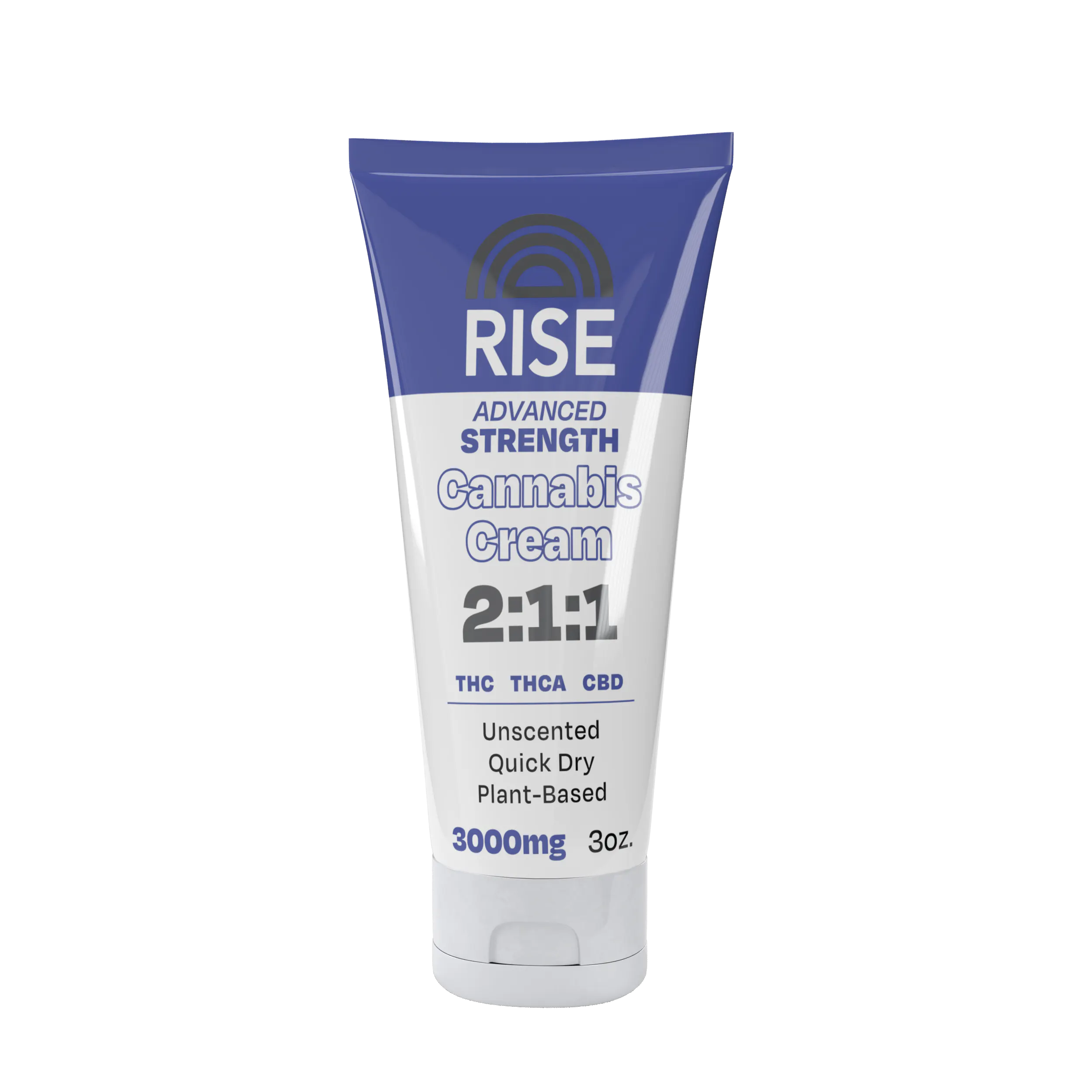 RISE | ADVANCED STRENGTH CREAM | 3000mg TOPICAL | Dreams Canna