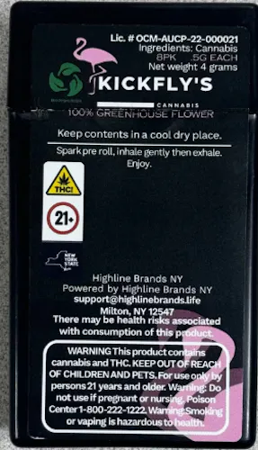 Flamingo OG | Pre-Rolls | 8pk | 4g-active