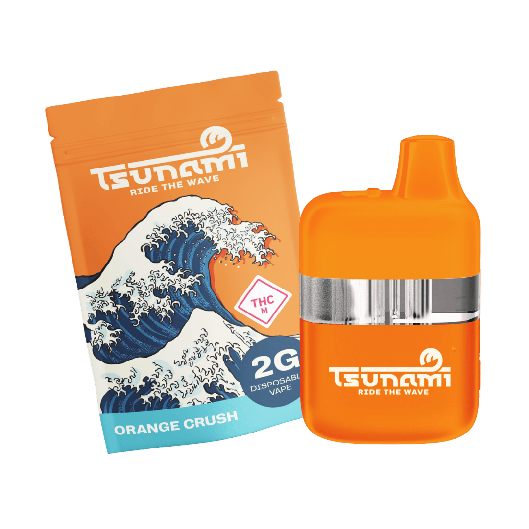 Tsunami Terp Tanks | Orange Crush | All-In-One | 2G | The Mint