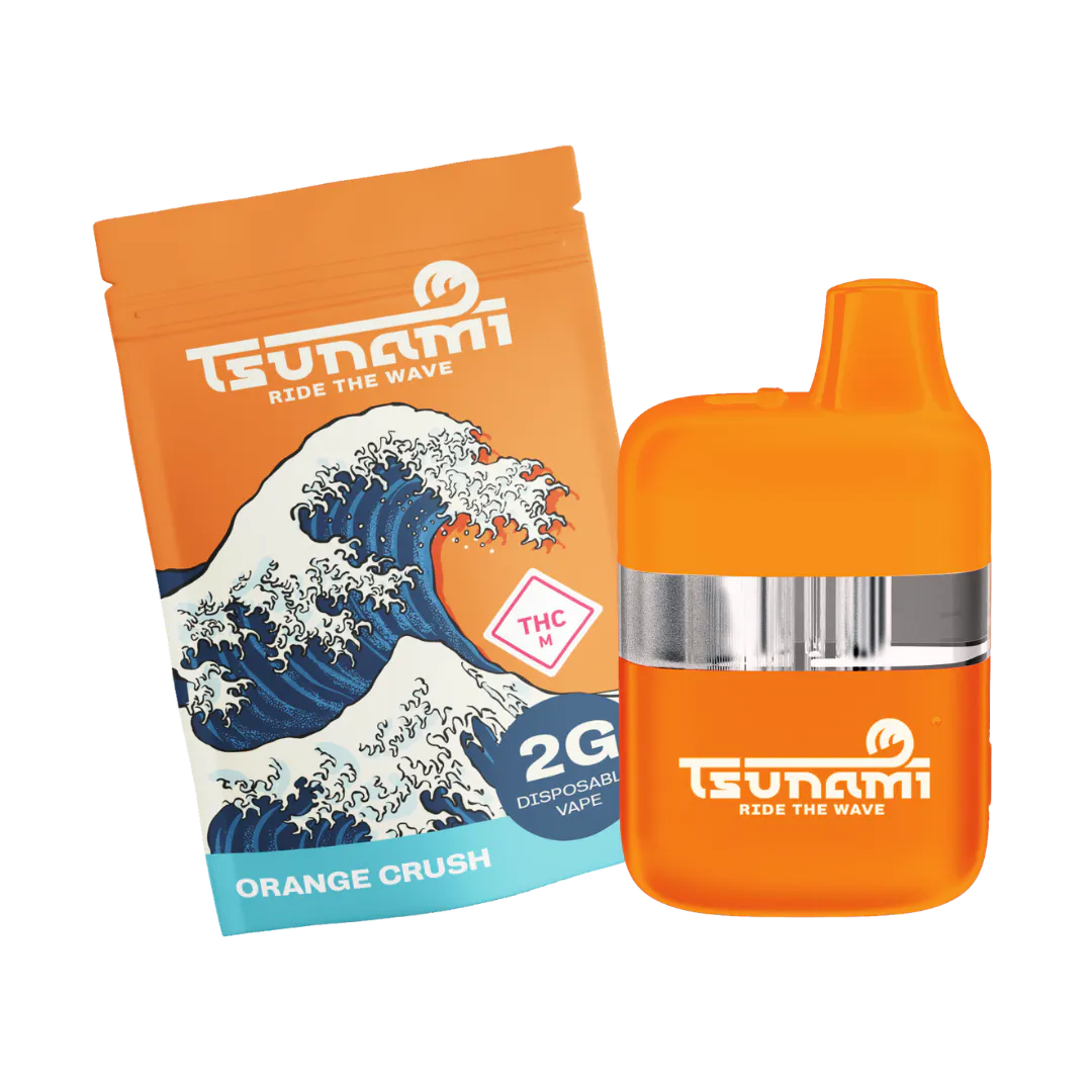 Tsunami Terp Tanks | Orange Crush | All-In-One | 2G | Proper