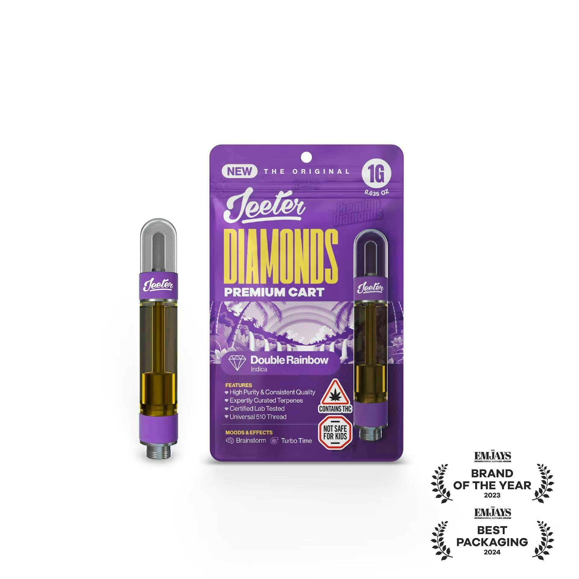 Product Double Rainbow (I) Cartridge | Vapes | 1g