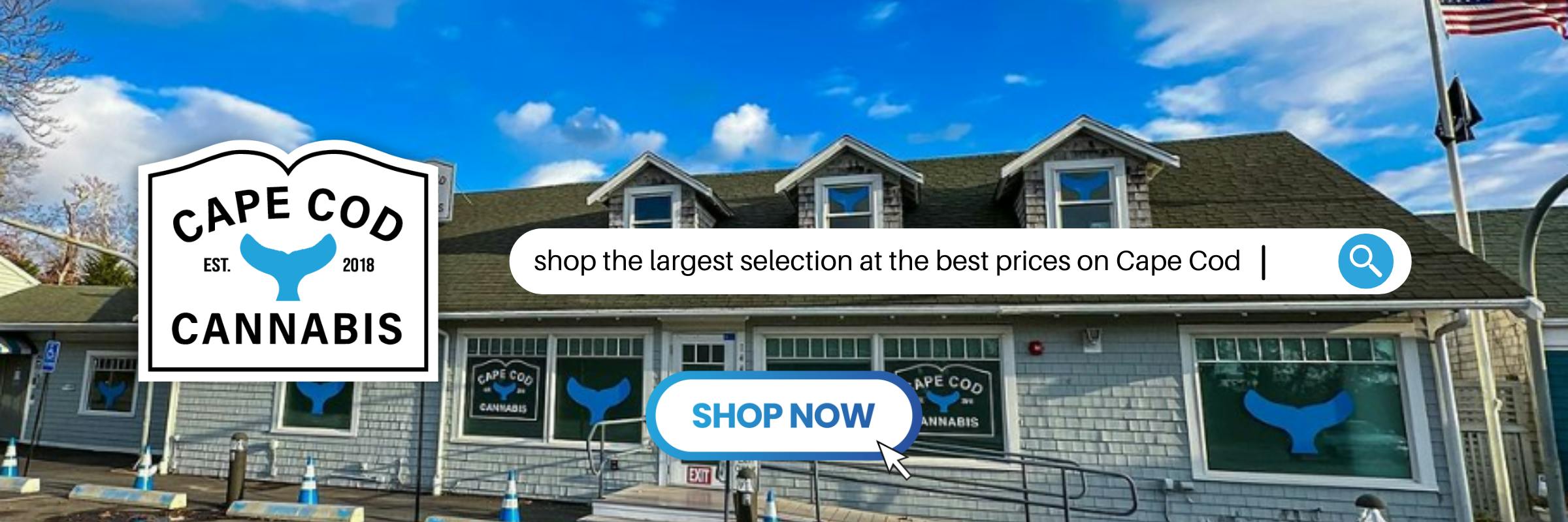Shop the largest selection at the best prices @ Cape Cod Cannabis in Wellfleet