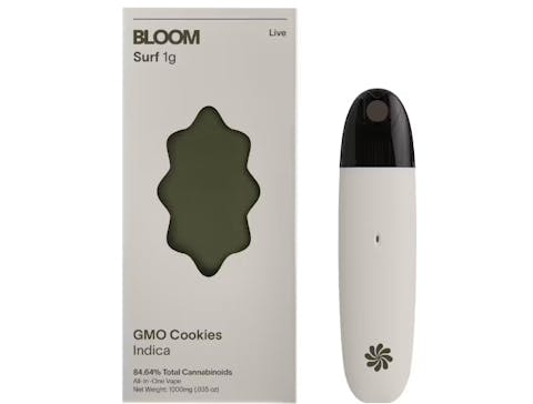 Bloom Live GMO Cookies · 1g Disposable