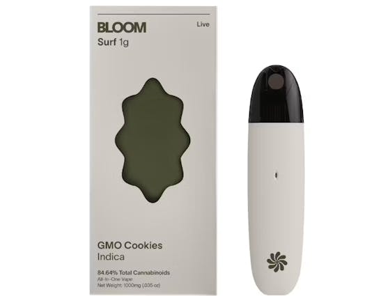 Bloom Live GMO Cookies · 1g Disposable