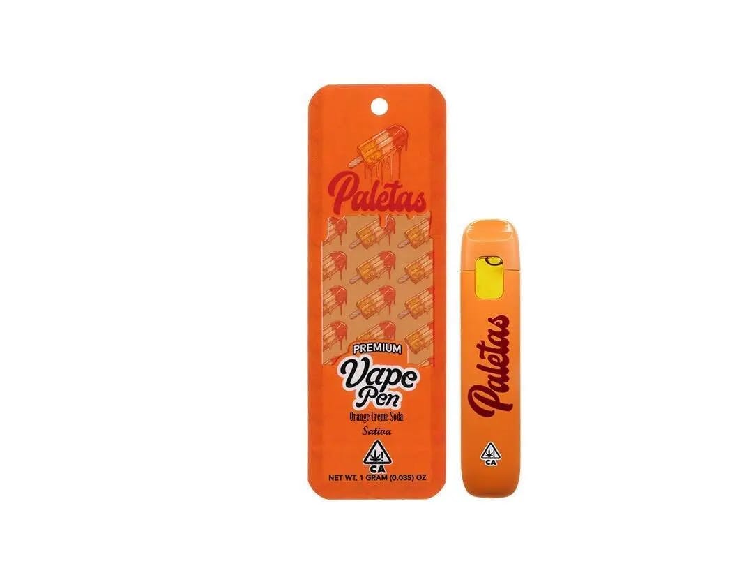 Paletas AIO - Orange Cream Soda 1g | Harborside (San Jose 10th Street)