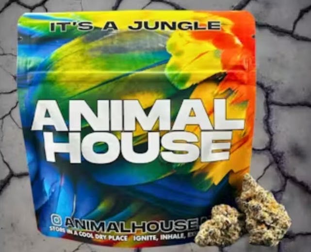 Animal House Ice Cream Cake Flower 3.5g