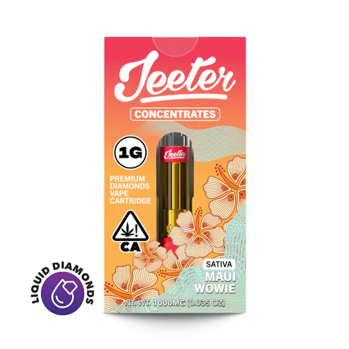 Maui Wowie Premium Diamonds Vape Cartridge | 1g-active