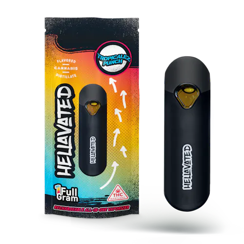 Tropicalez Punch AIO Cloud Bar Disposable 1g-1