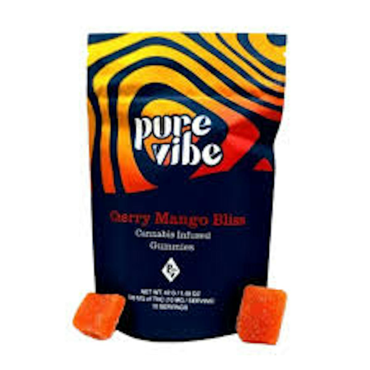 Image of Cherry Mango “Bliss” – 100mg Gummies (10mg/10ct)