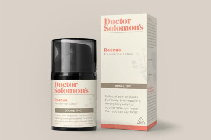 Dr. Solomon's Rescue Lotion 200MG
