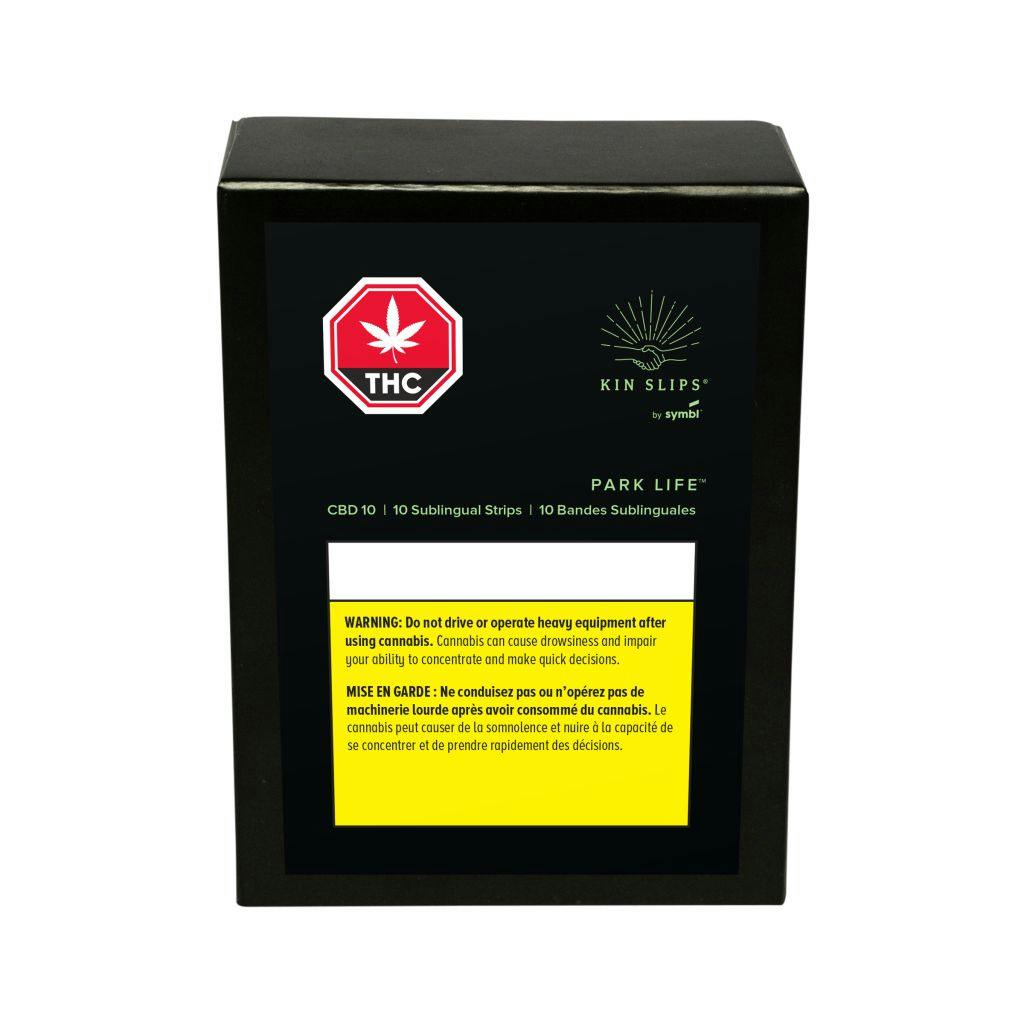 Park life cbd 10 sublingual strips 10-pack-1