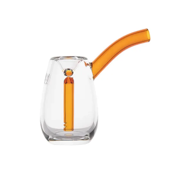 MJ Arsenal Bulb Bubbler Amber (glassware)