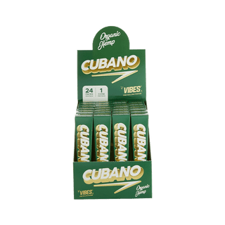 Vibes | Cubano Extra Wide Hemp Cone | Box of 24