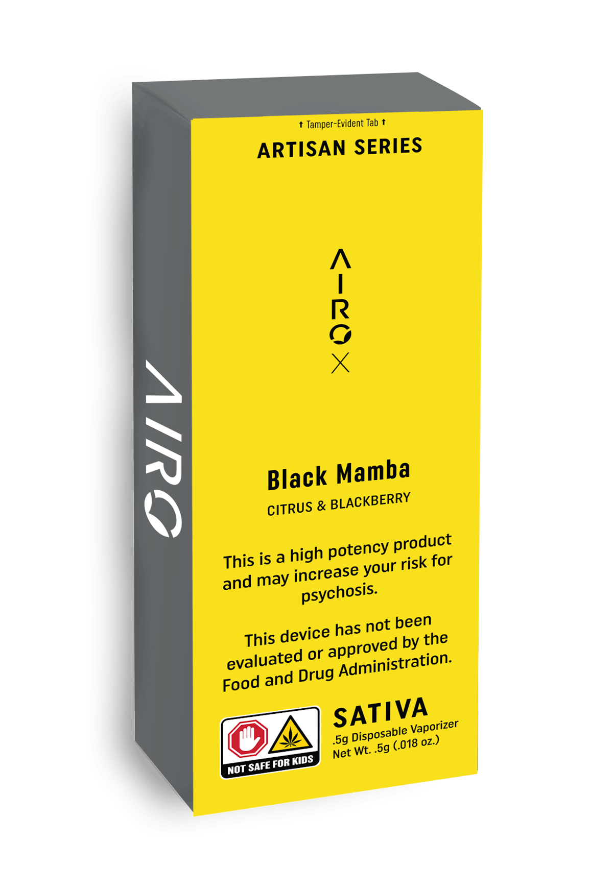 Photo of Airo | Black Mamba | Distillate Vape