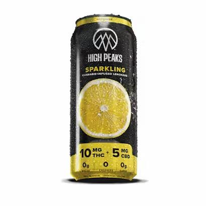 High Peaks Edible Drinks Lemonade Sparkling