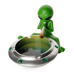 Token Alien Ash Tray