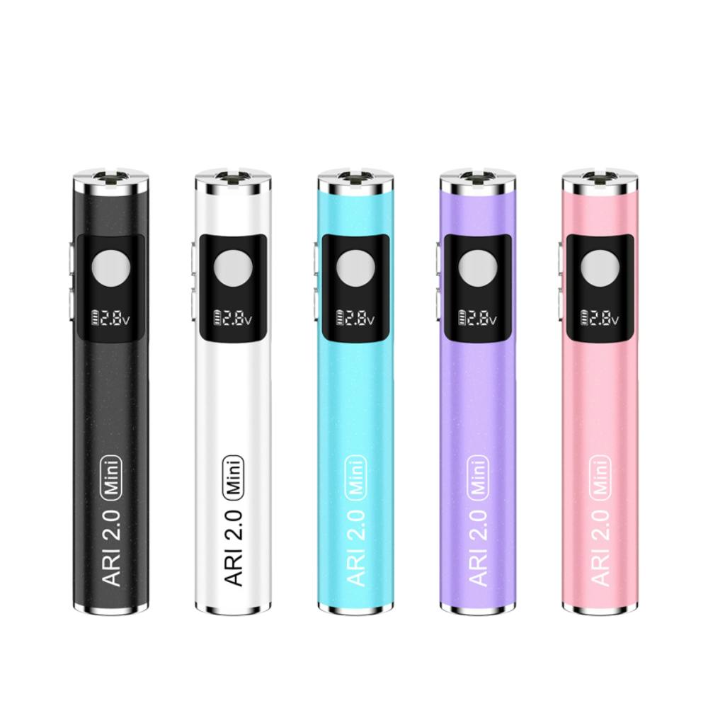 Yocan - Ari 2.0 Mini - 510 Battery - Assorted