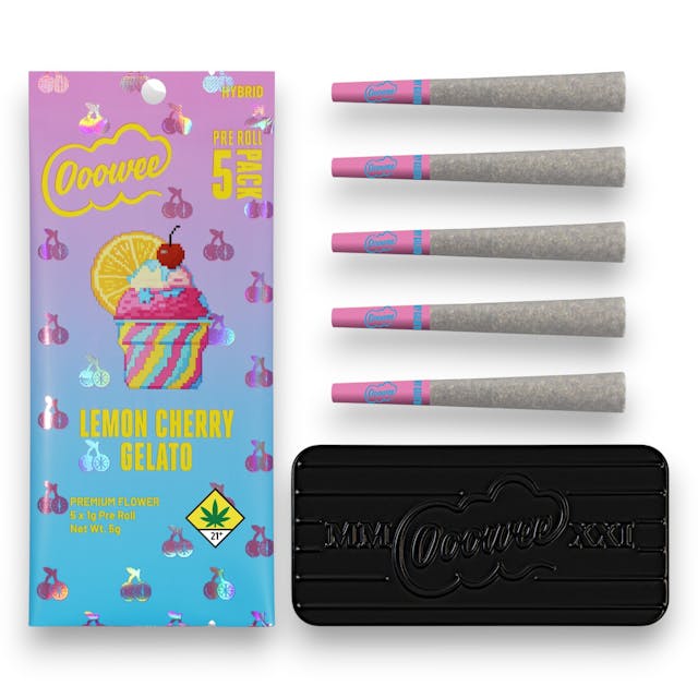 Rolled up and ready to smoke, Pre-Rolls are a convenient and effective way to consume cannabis. Pre-Rolls come in many different forms and can be rolled with flower, shake, "b-buds", infused with concentrates, and more.