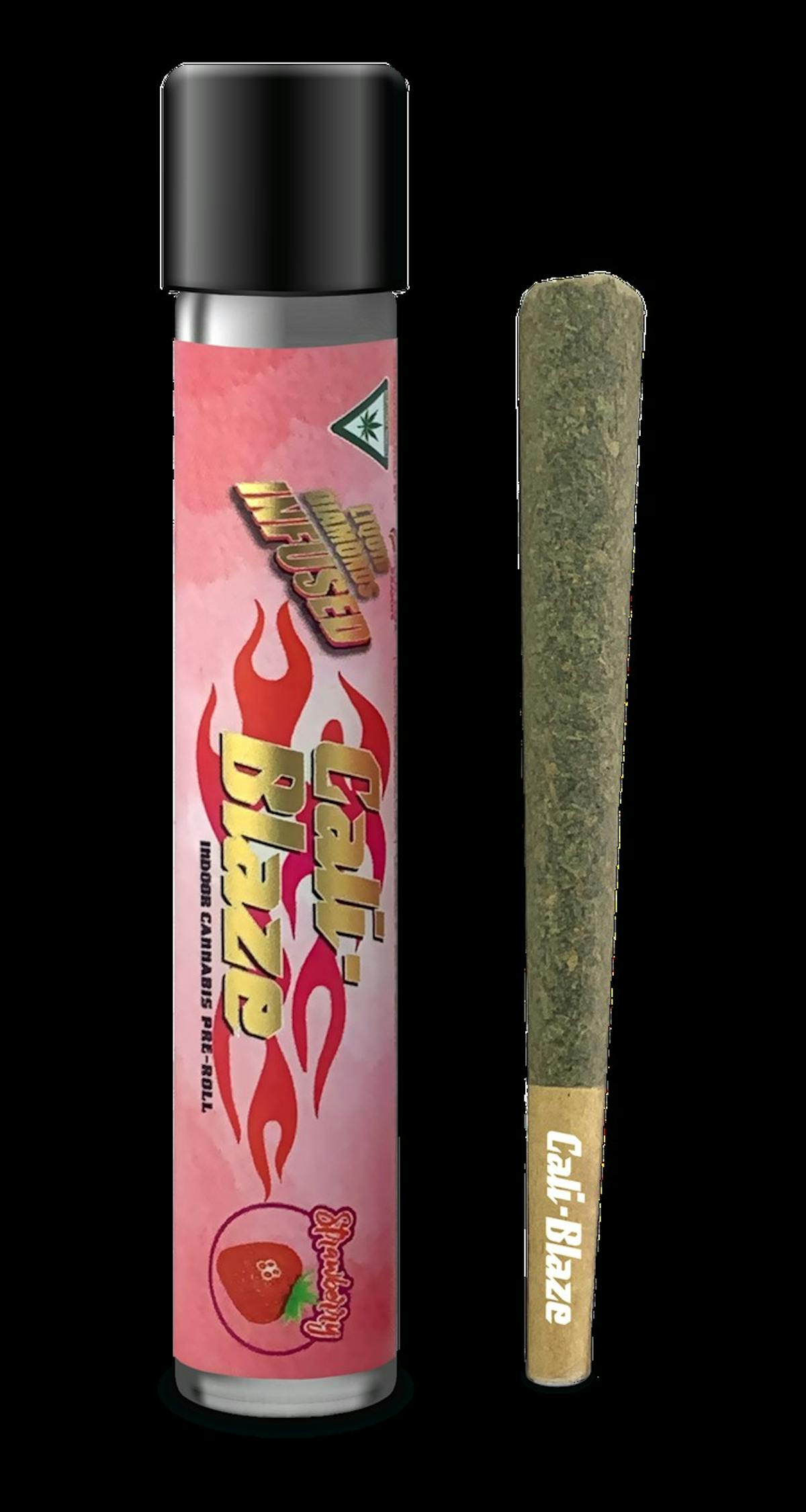 Photo of CALI-BLAZE STRAWBERRY 1.2G LIQUID DIAMONDS