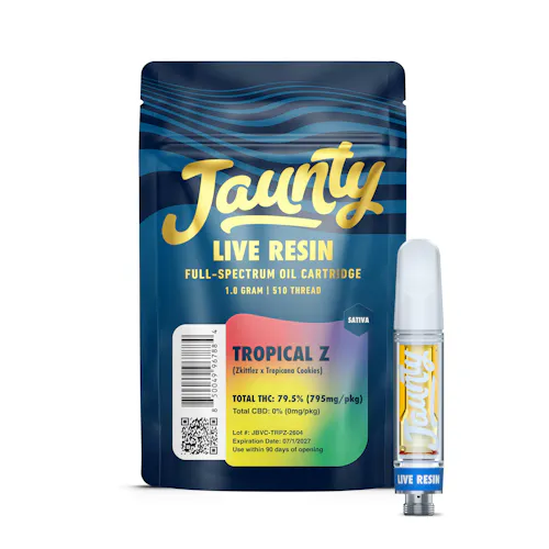 Tropical Z | Live Resin | Cartridge | 1g-1
