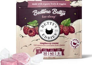 Bedtime Betty's - Raspberry Cream 20mg each / 100mg total (5pk) - THC/CBN/CBD