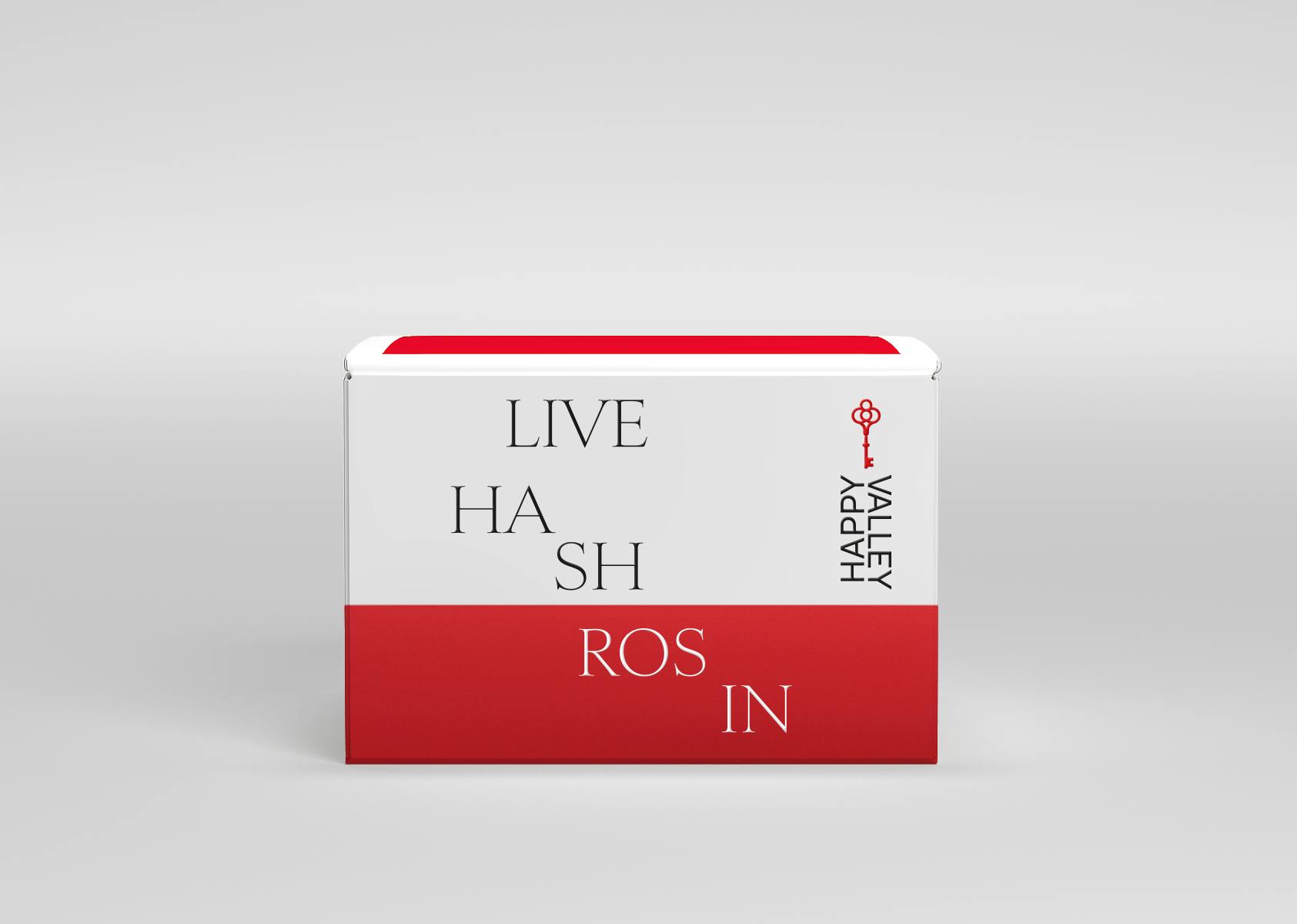 Live Hash Rosin Budder 1g - White Wedding - Tier 2