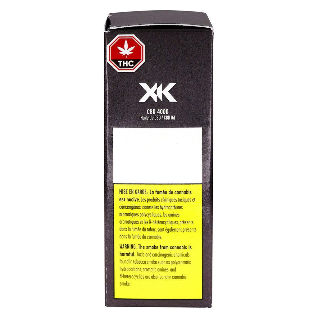 Xk - cbd 4000 - 30ml