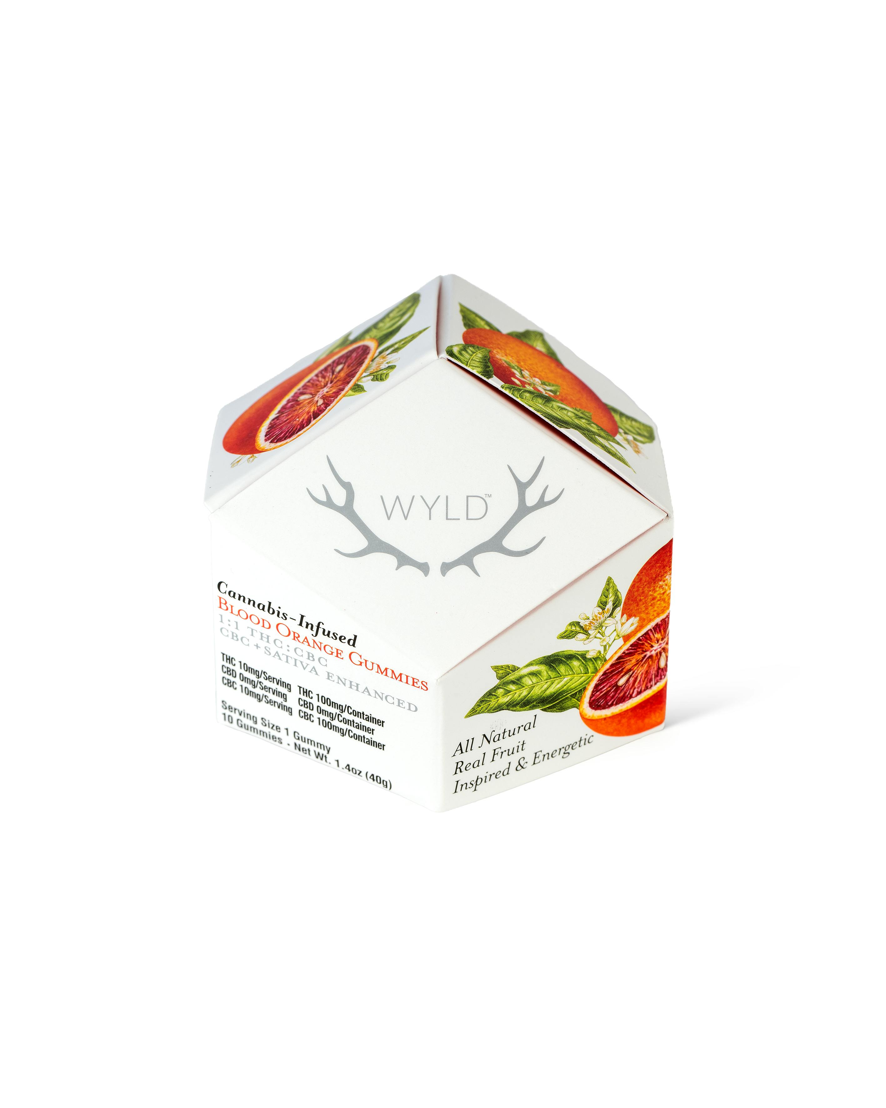 Shop Wyld Bliss | BLOOD ORANGE | 10-Pack in Williamsburg | Gotham
