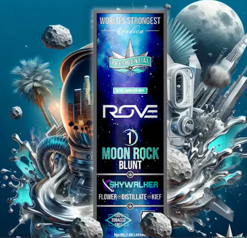 Presidential products available at LAXCC dispensary in Los Angeles near LAX Airport