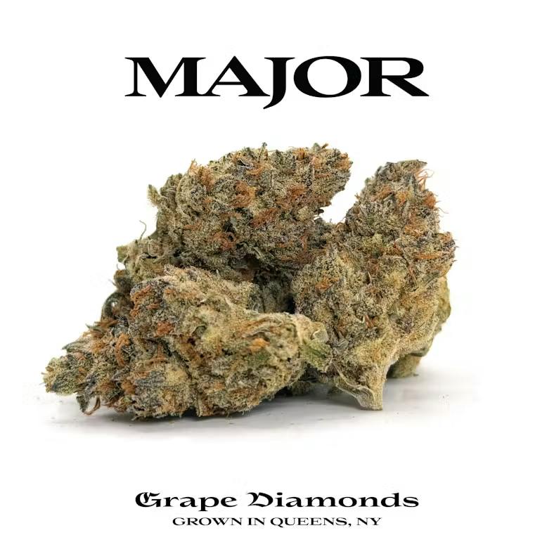 Major | Grape Diamonds | Flower | 3.5g