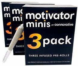 Cannavative | Fruity Puff (S) Motivator minis /3pk IPR | Pure Tonic  Dispensary