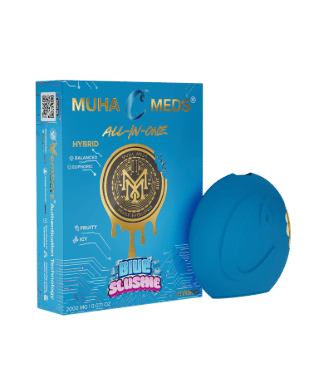 muha meds blue slushie vape Muha Meds x Cookies Disposable | Blue Slushie | Muha Meds