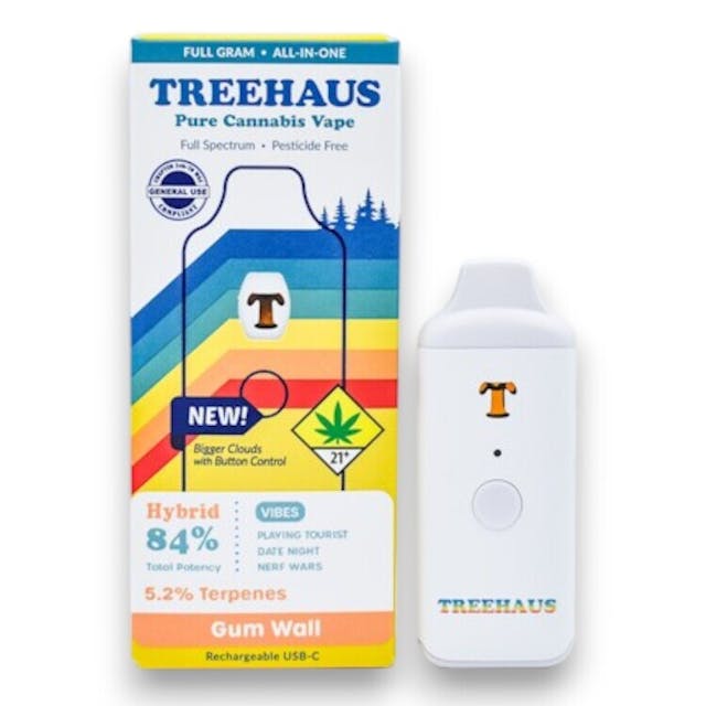Treehaus AIO - Gum Wall - 1g