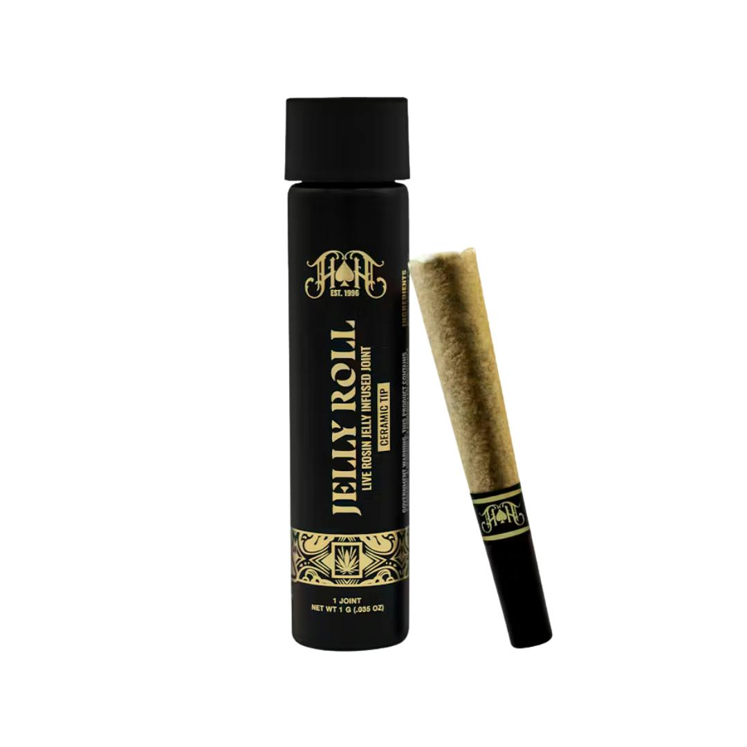 MANDARIN COOKIES X MATTOLE VALLEY FARMS PAPAYA ROSIN JELLY PREROLL